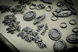 Durable Marcasite Earrings