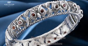 Elegant Marcasite Bangles for Formal Occasions