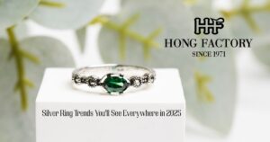 Silver Ring Trends You’ll See Everywhere in 2025