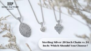 Stering Silver 20 Inch Chain vs 24 Inch: Which Should You Choose?