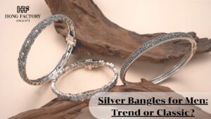 Silver Bangles for Men: Trend or Classic?