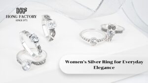 Women’s Silver Ring for Everyday Elegance