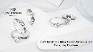 How to Style a Ring Cubic Zirconia for Everyday Fashion