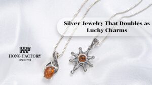 Silver Jewelry That Doubles as Lucky Charms