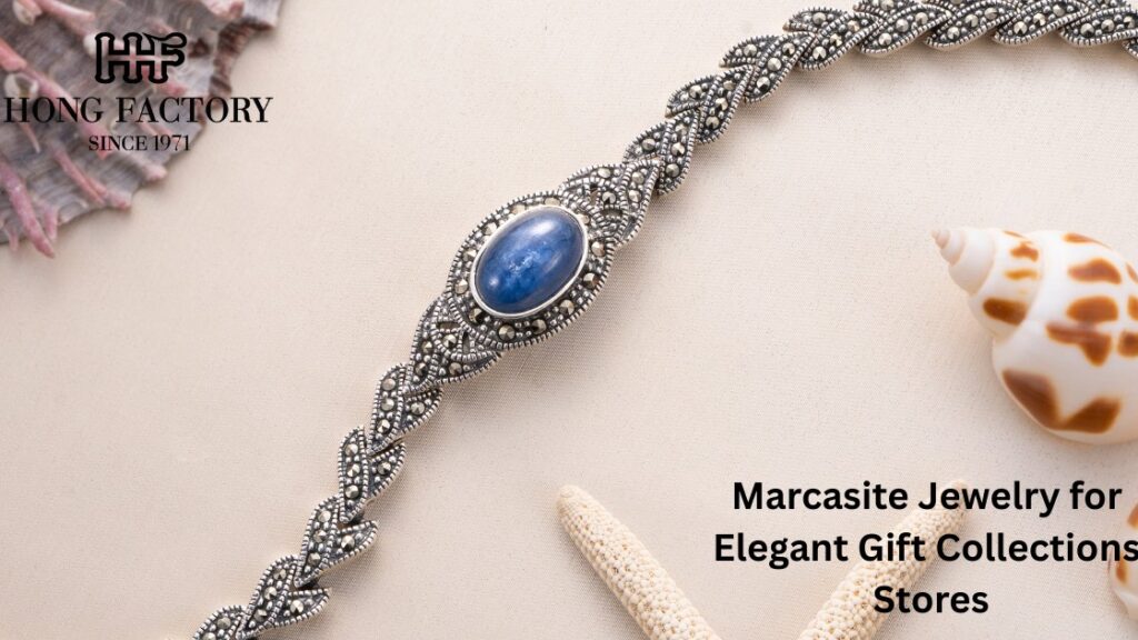 Marcasite Jewelry for Elegant Gift Collections