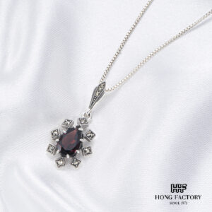 Marcasite Silver Jewellery
