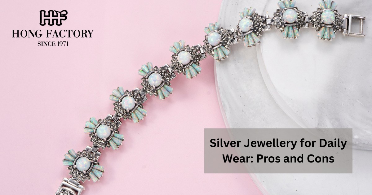 Silver Jewellery for Daily Wear: Pros and Cons