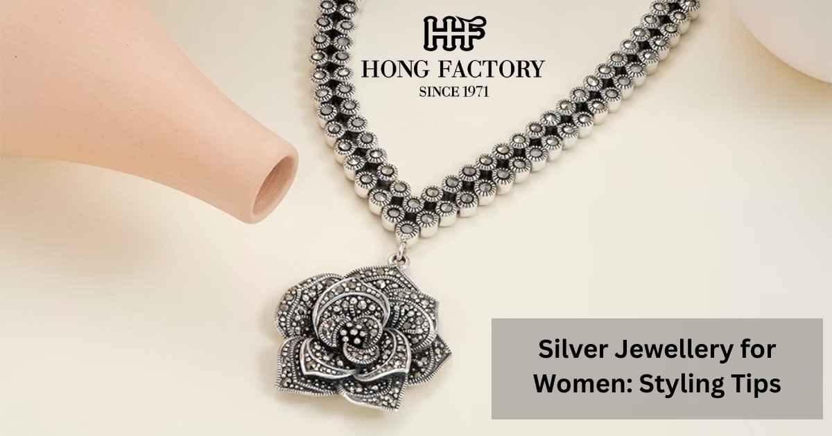 Silver Jewellery for Women: Styling Tips